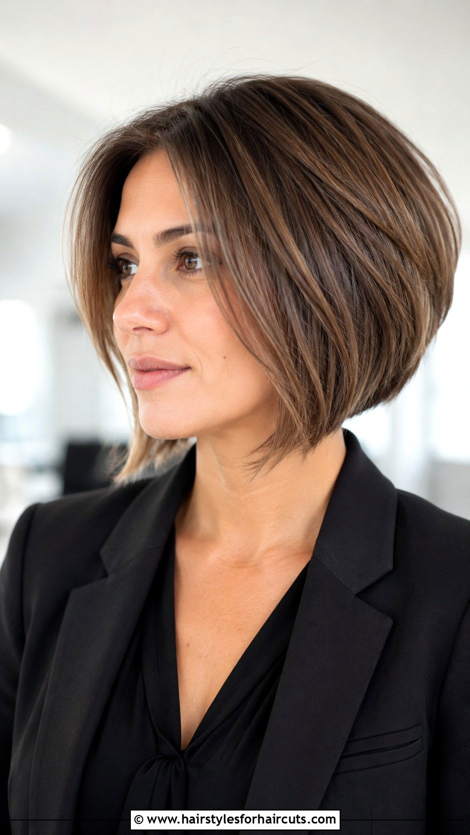 Textured A Line Bob - 25 textured hairstyles - 25 textured hairstyles