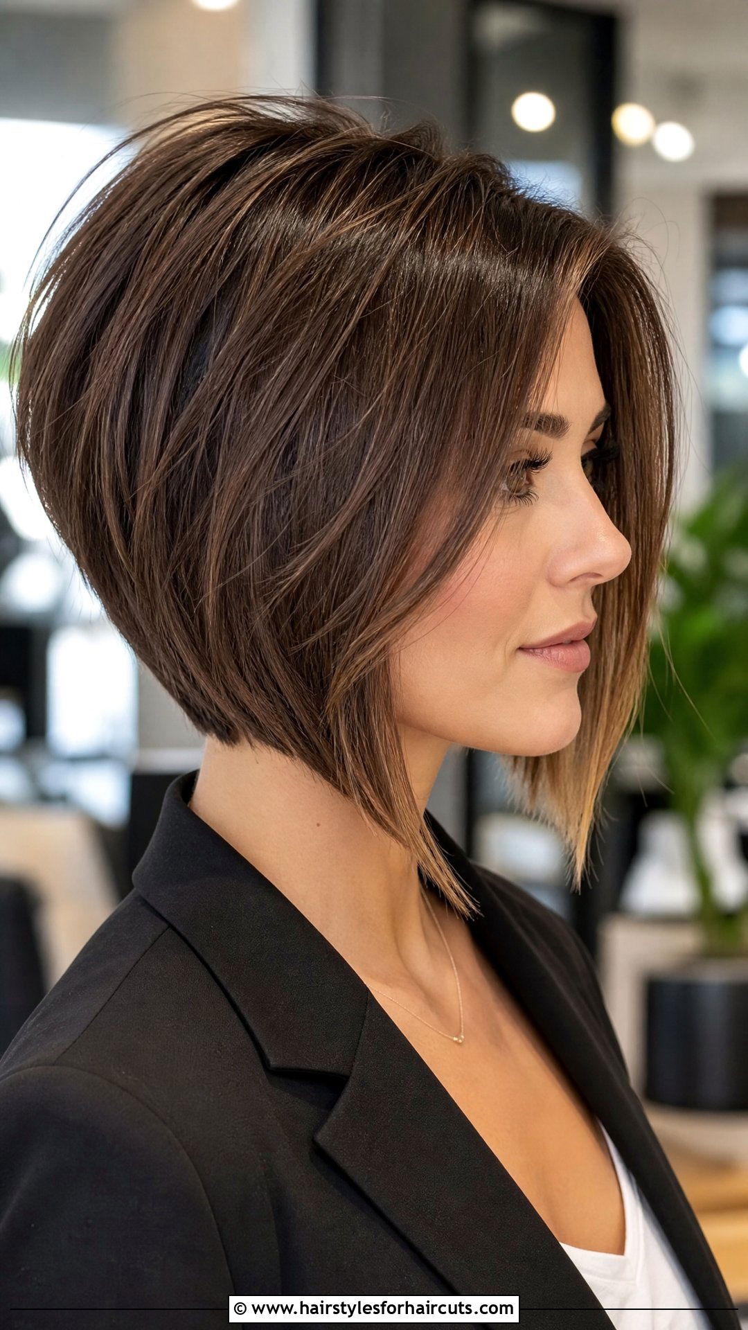 Textured A Line Bob - 25 texture hairstyles - 25 texture hairstyles