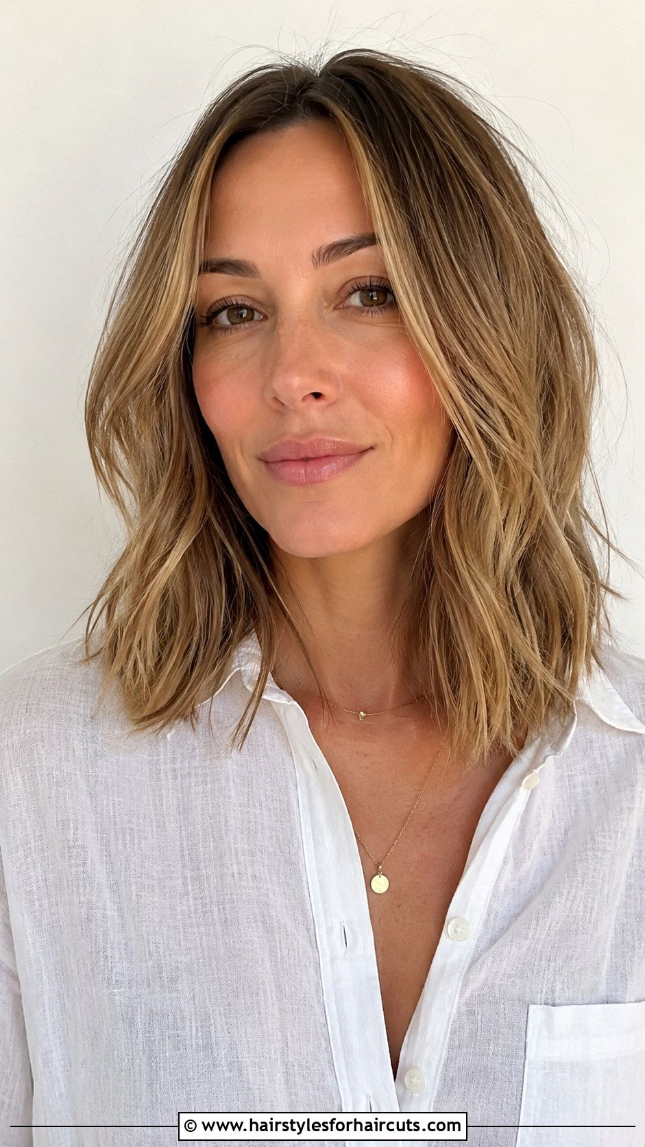 Textured Angel Lob - 25 angel haircuts style - 25 angel haircuts style