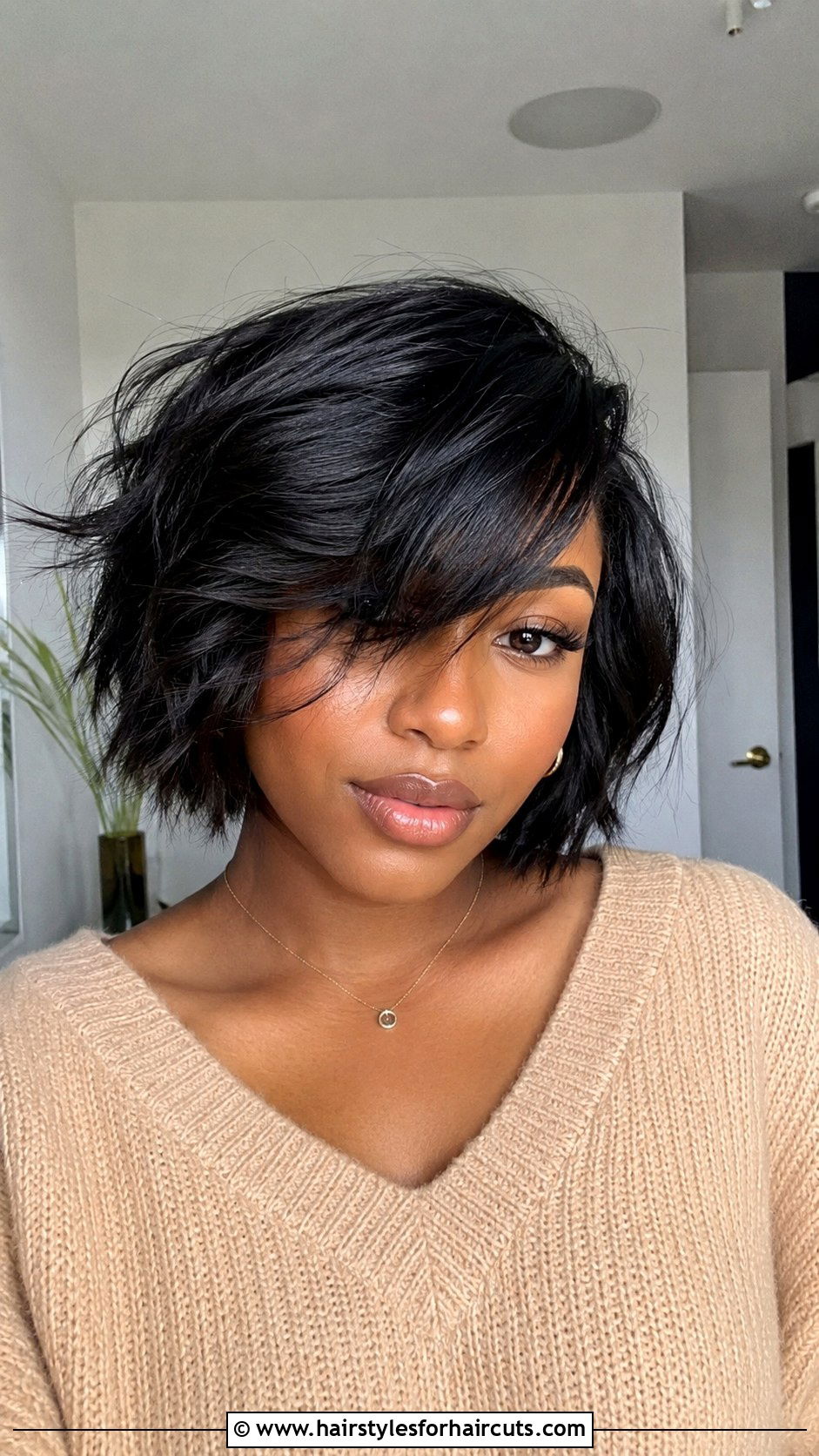 Textured Asymmetrical Bob Black Hair - 25 asymmetrical bob hairstyles black hair - 25 asymmetrical bob hairstyles black hair