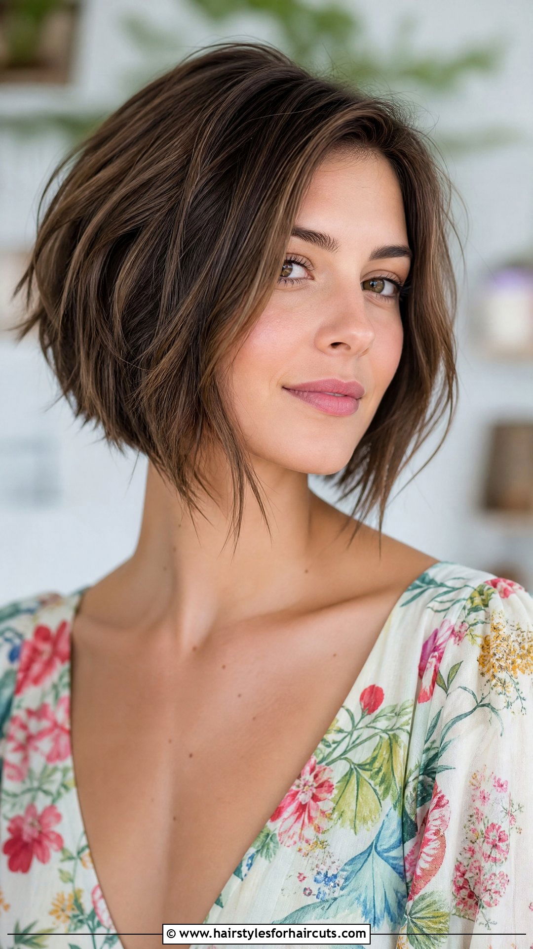 Textured Asymmetrical Bob - 25 hairstyles over 65 - 25 hairstyles over 65