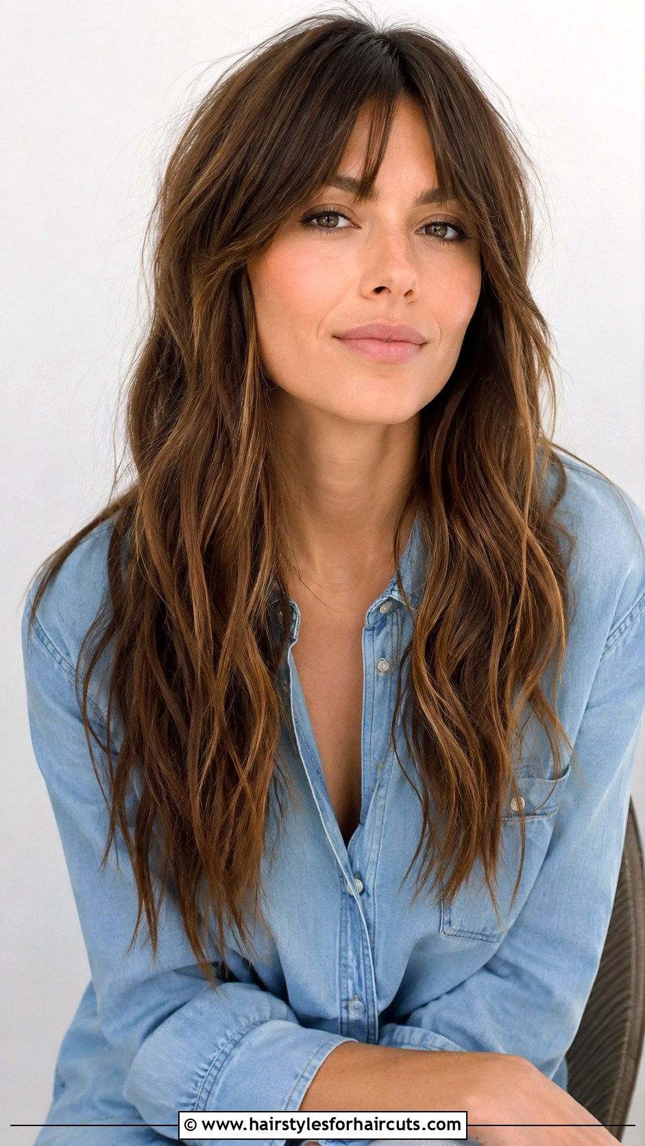 Textured Bangs Long Hair - 25 bangs haircuts long hair - 25 bangs haircuts long hair