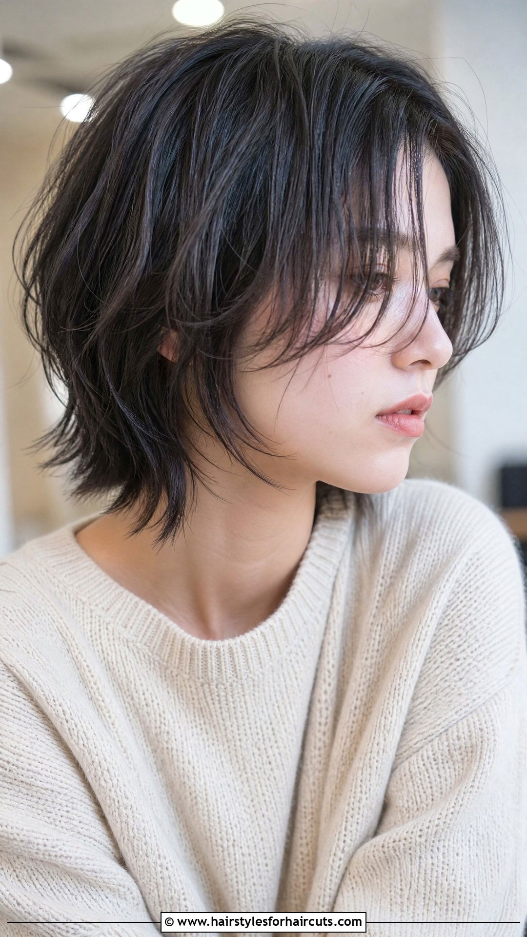 Textured Bi Haircut - 25 bi haircuts - 25 bi haircuts
