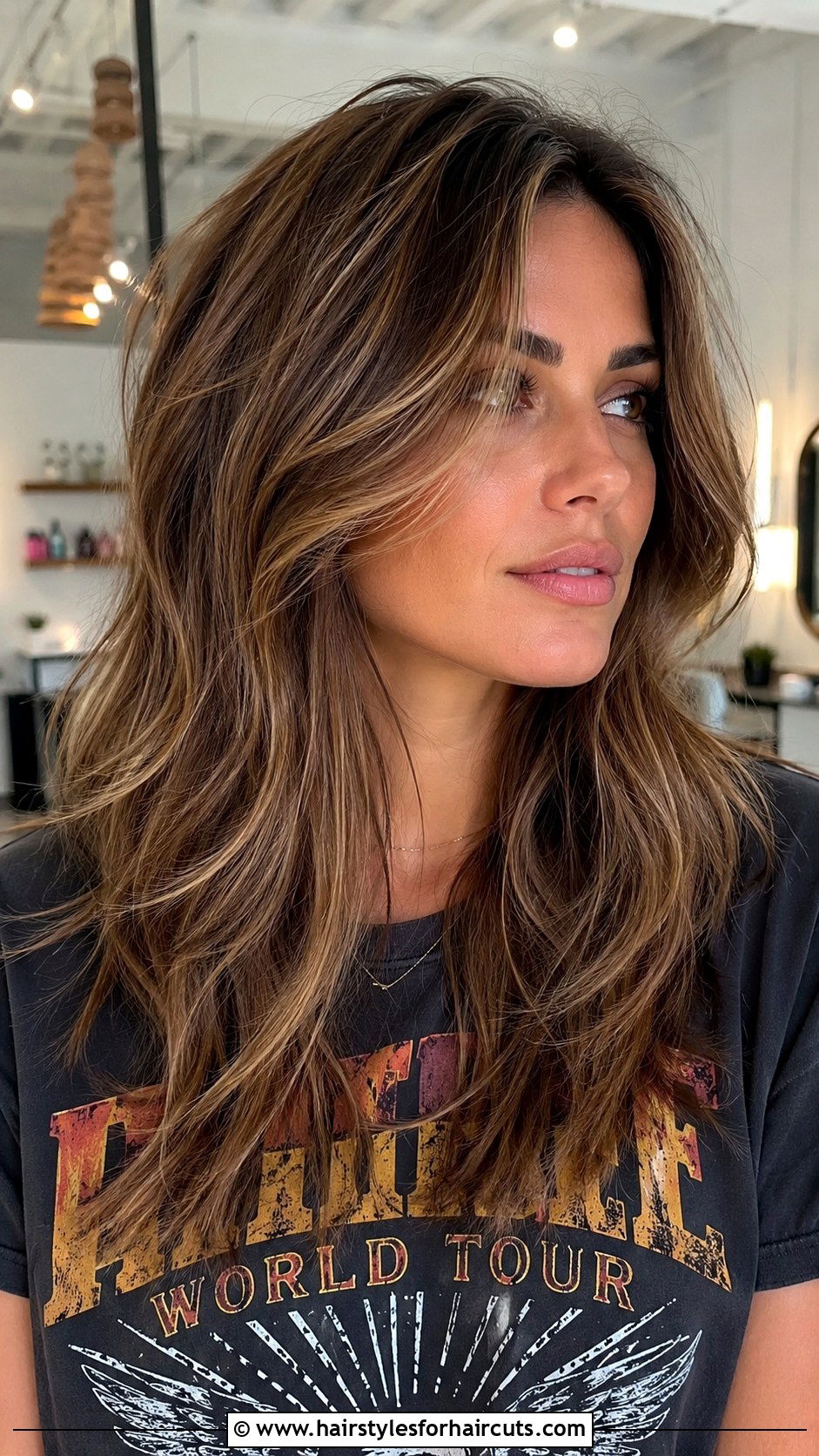Textured Blowout - 25 blow out hairstyles - 25 blow out hairstyles