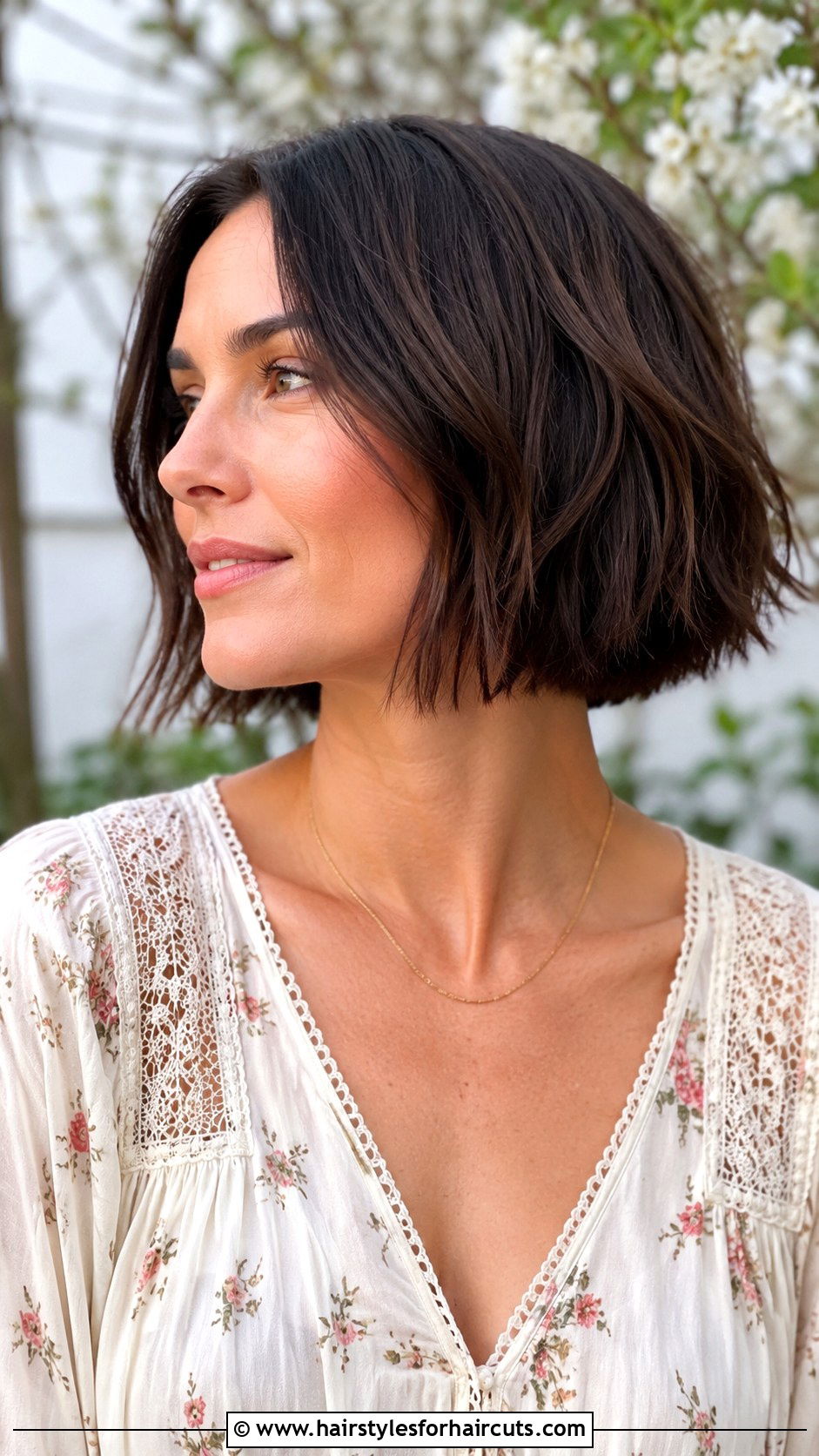 Textured Blunt Bob - 25 blunt haircuts - 25 blunt haircuts
