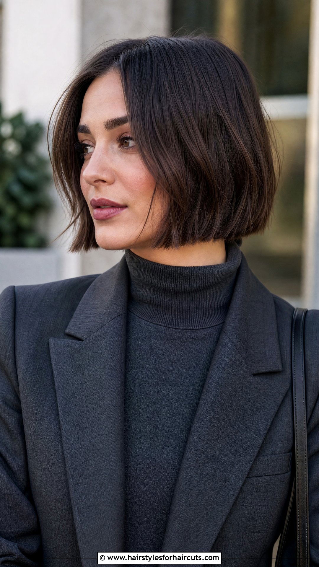 Textured Blunt Bob - 25 textured haircuts - 25 textured haircuts