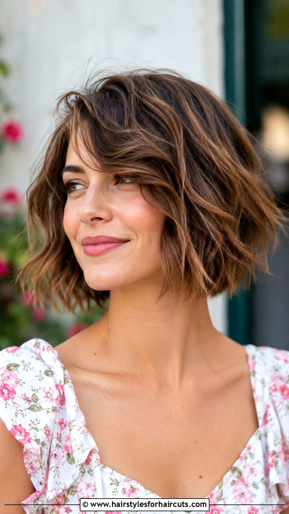 Textured Bob - 25 best haircuts for fluffy hair - 25 best haircuts for fluffy hair
