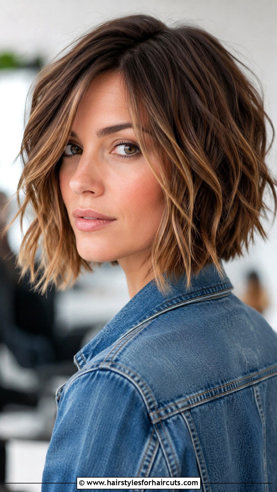 Textured Bob - 25 bobcut hairstyles - 25 bobcut hairstyles