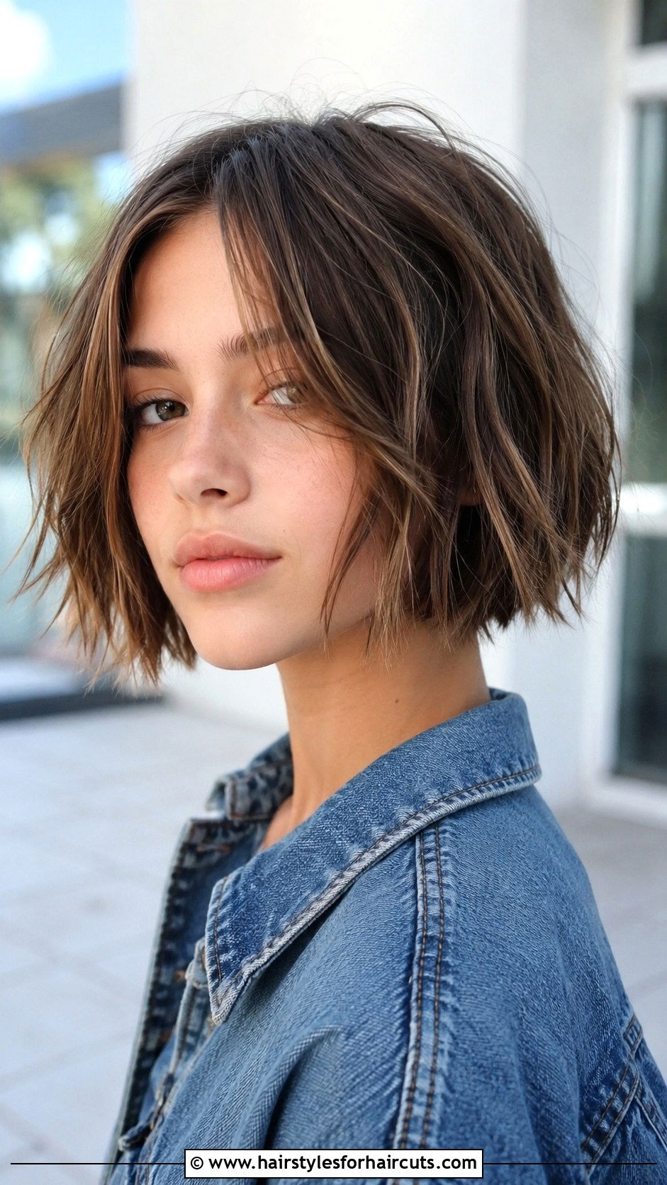 Textured Bob - 25 cute hairstyles for teen girls - 25 cute hairstyles for teen girls