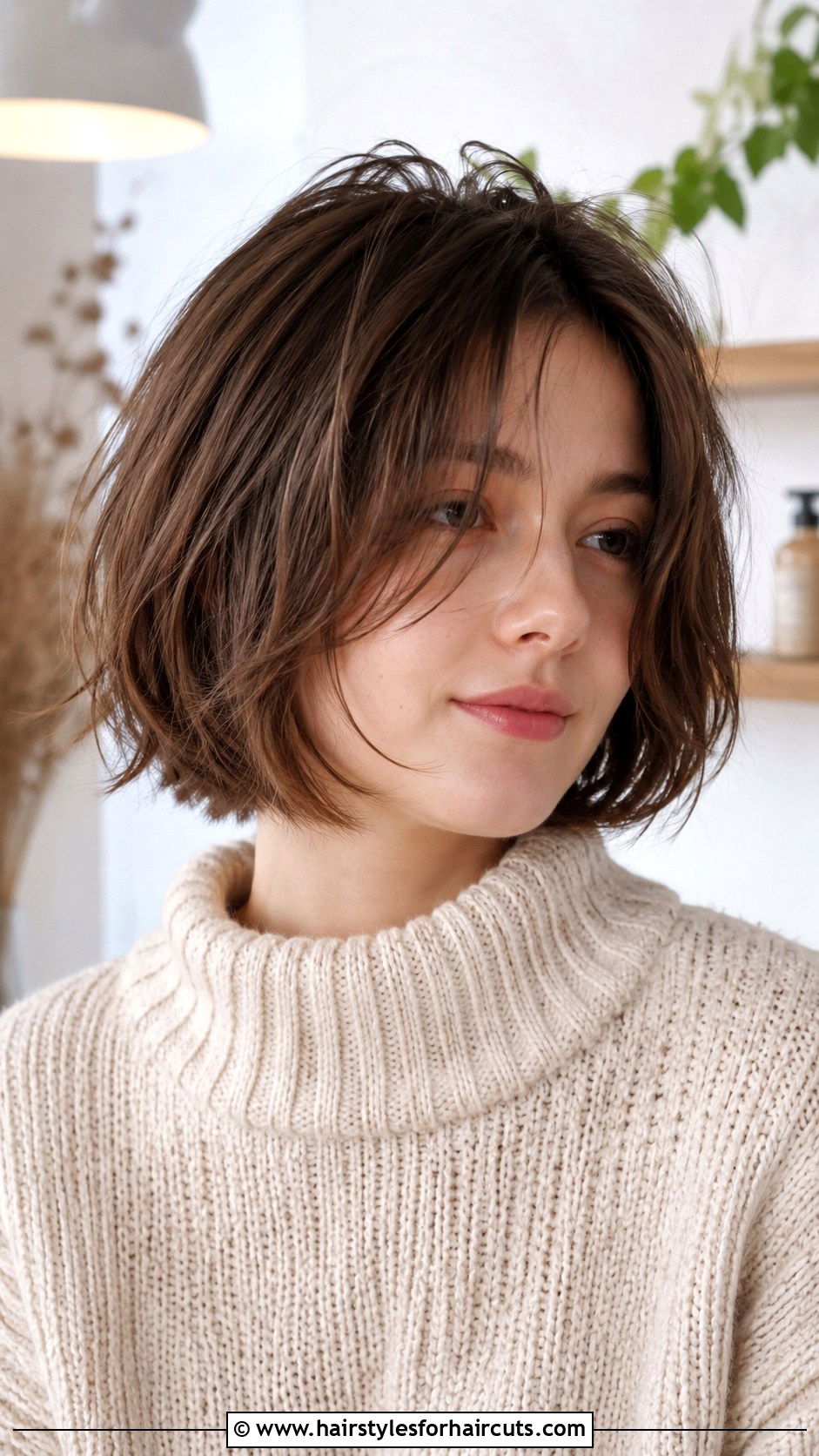 Textured Bob - 25 cute short haircuts for girls - 25 cute short haircuts for girls