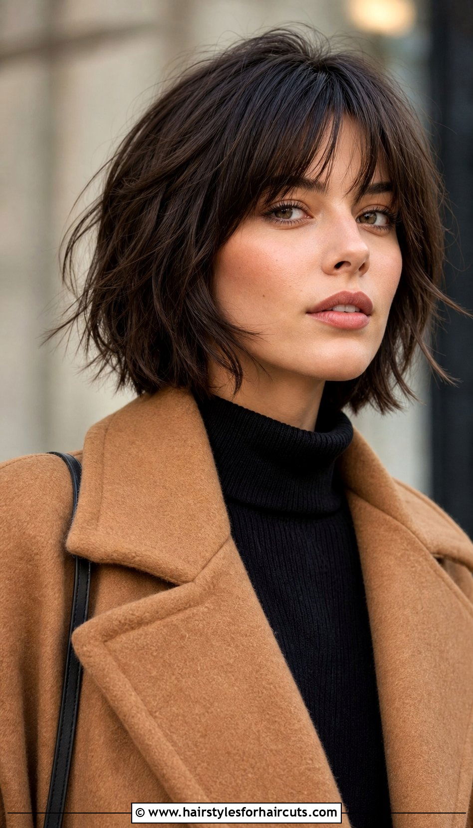 Textured Bob - 25 cute trendy hairstyles - 25 cute trendy hairstyles