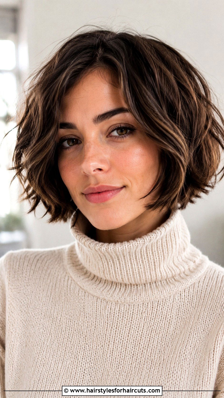 Textured Bob - 25 date night hairstyles - 25 date night hairstyles