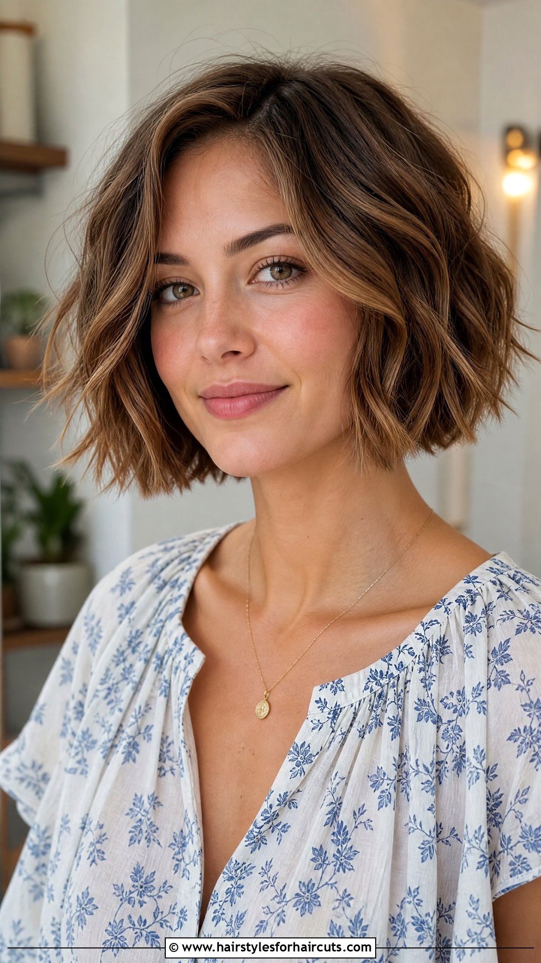 Textured Bob - 25 haircuts for female thinning hair - 25 haircuts for female thinning hair