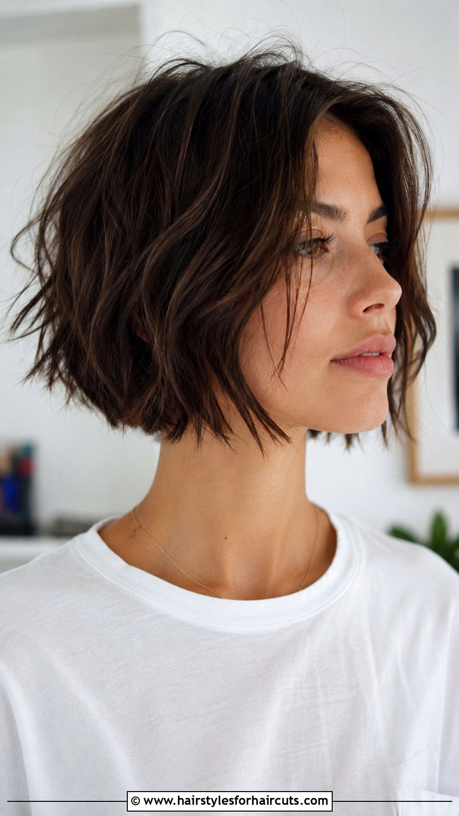 Textured Bob - 25 haircuts parts - 25 haircuts parts