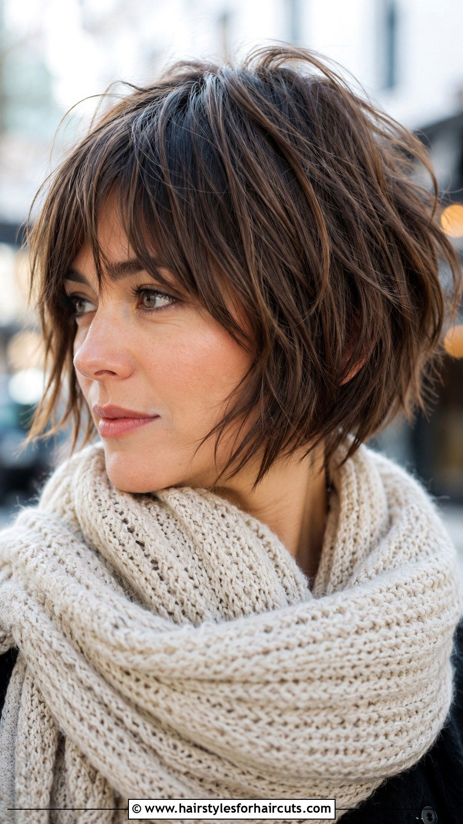 Textured Bob - 25 short hair womens hairstyles - 25 short hair womens hairstyles