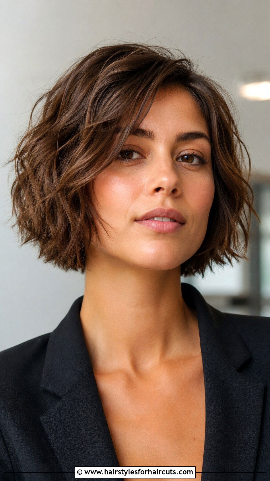 Textured Bob - 25 short hairstyles for thick hair over 70 - 25 short hairstyles for thick hair over 70