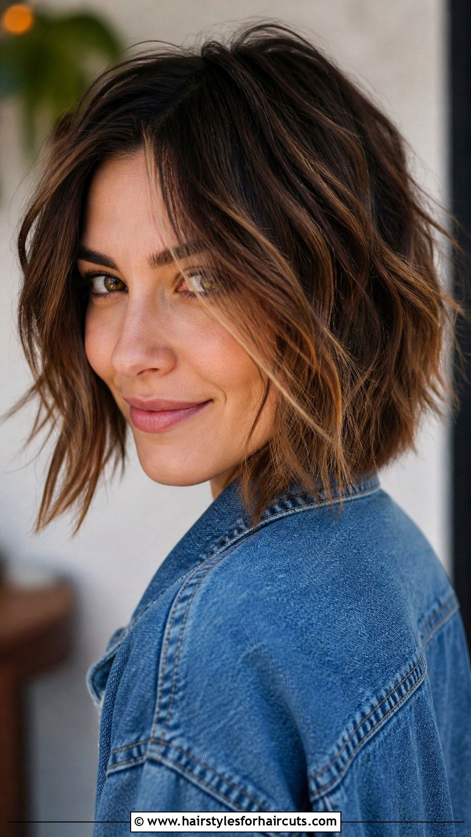Textured Bob - 25 bob hairstyles for fine hair - 25 bob hairstyles for fine hair