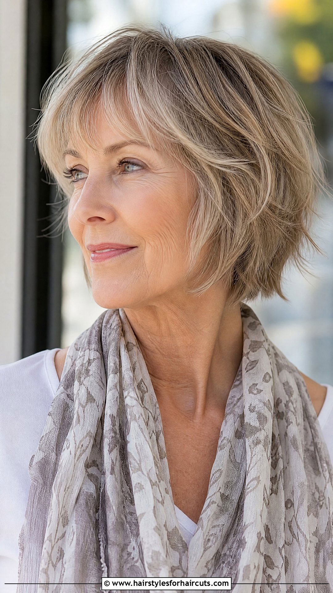 Textured Bob - 25 womens medium length hairstyles - 25 women's medium length hairstyles