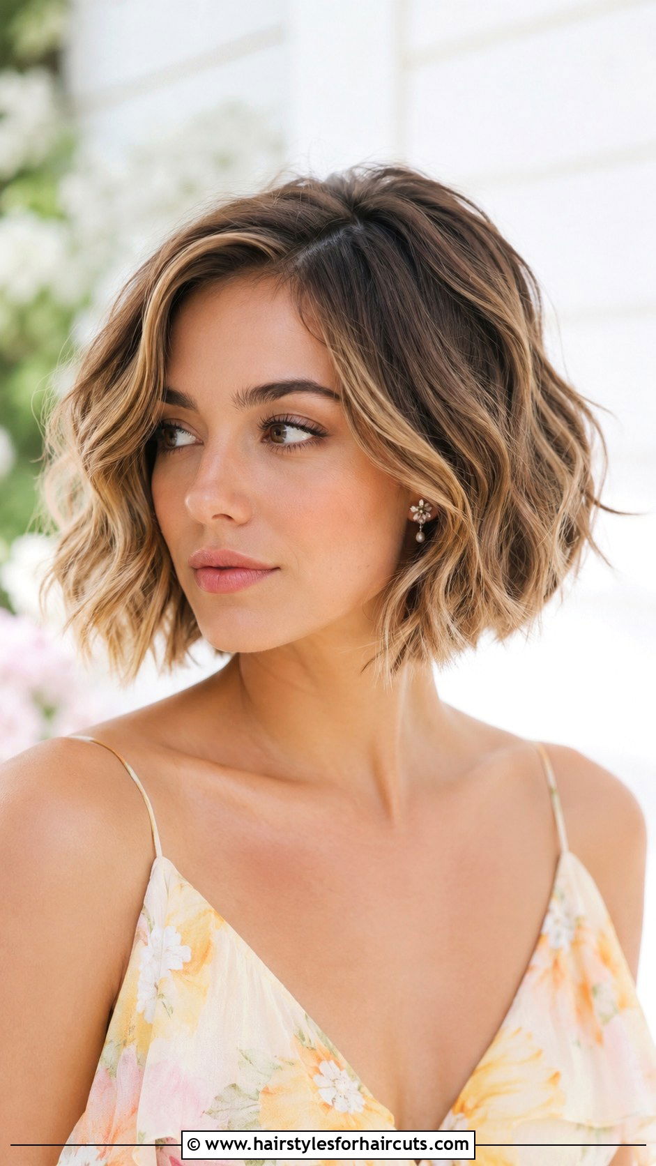 Textured Bob Bridal Hairstyle - 25 bride hairstyles short hair - 25 bride hairstyles short hair