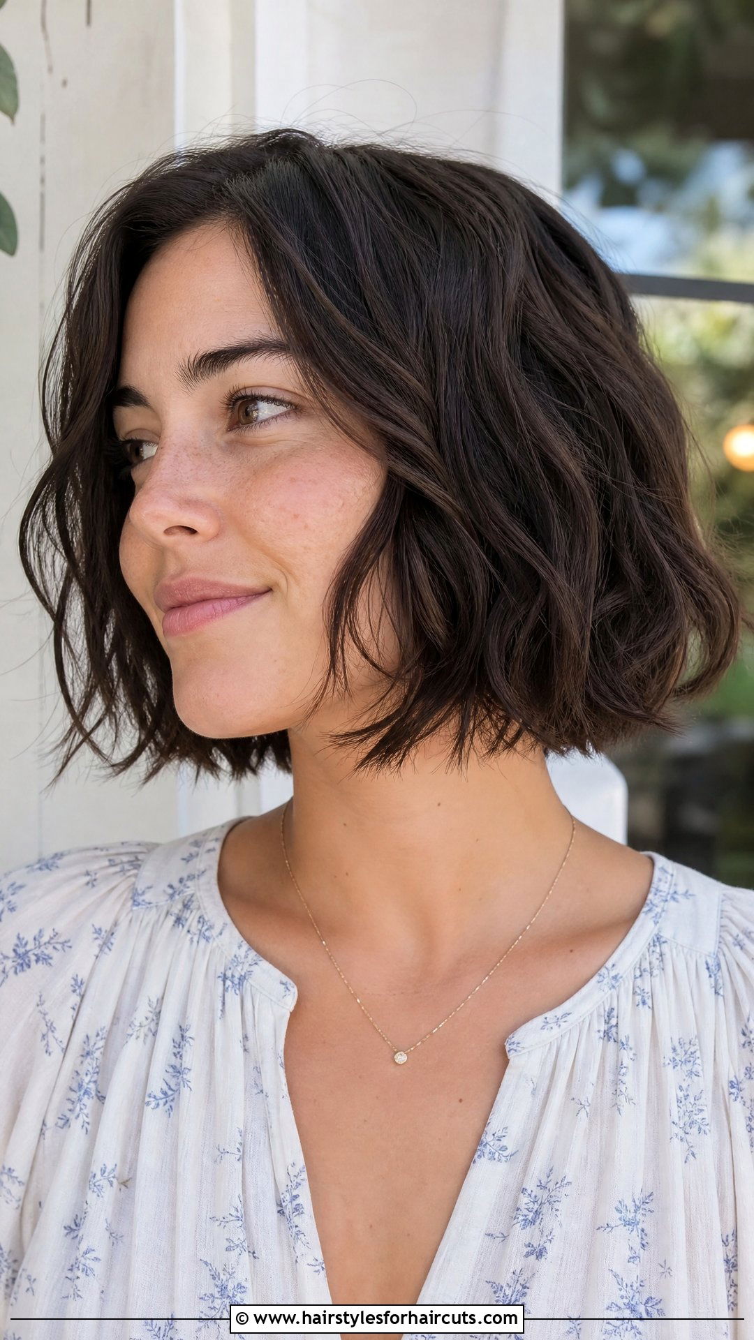 Textured Bob For 2b Hair - 25 short haircuts for 2b hair - 25 short haircuts for 2b hair