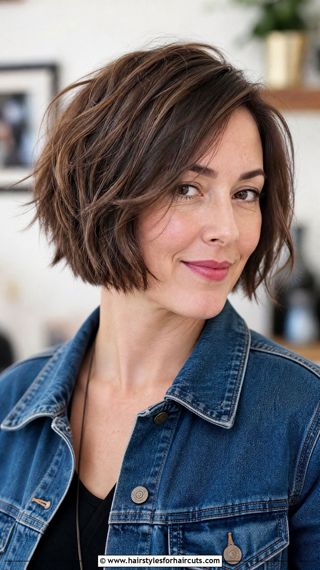 Textured Bob For Fine Hair - 25 medium haircuts for fine straight hair - 25 medium haircuts for fine straight hair