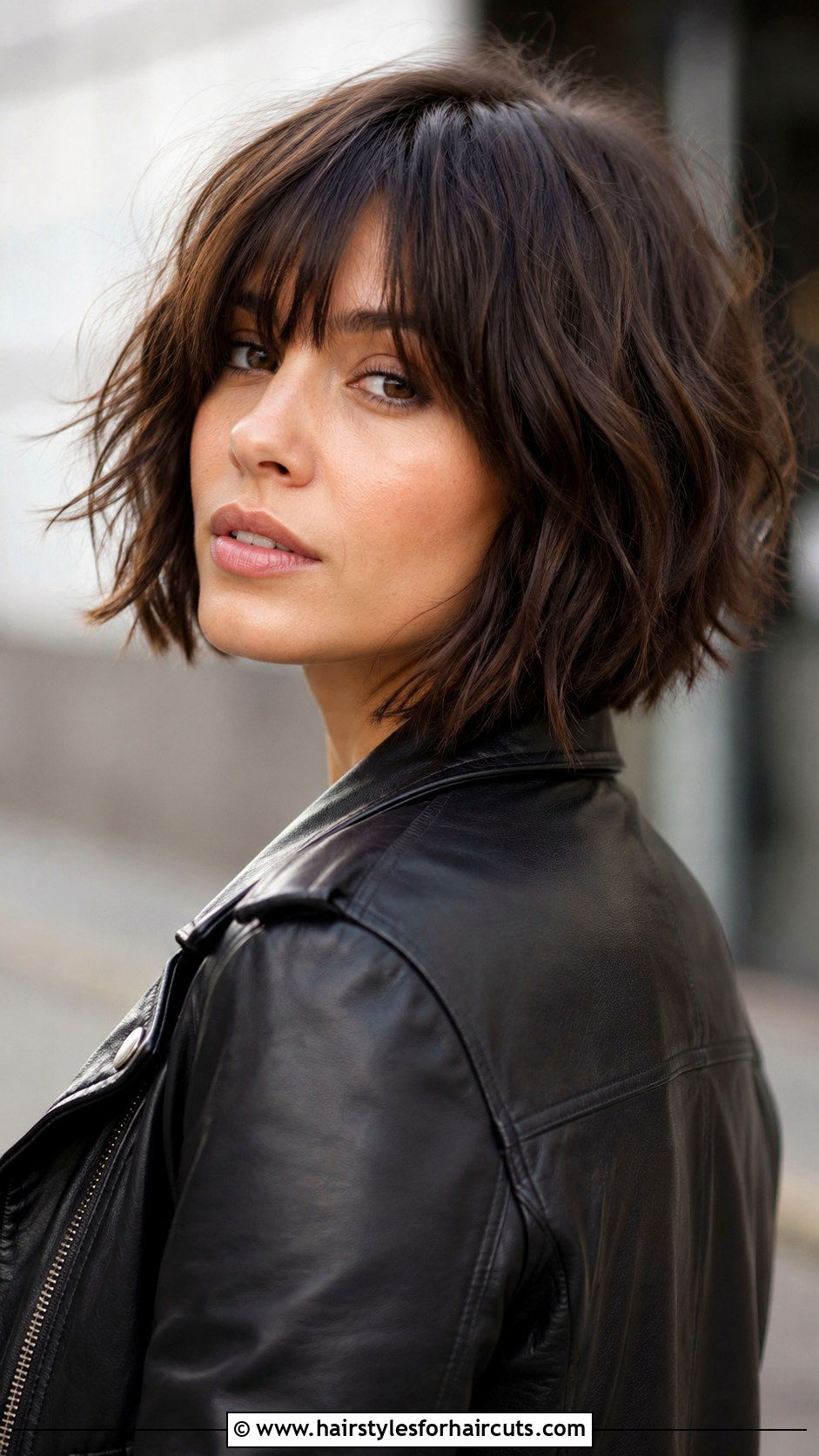 Textured Bob Hair Dusting - 25 dusting haircuts - 25 dusting haircuts
