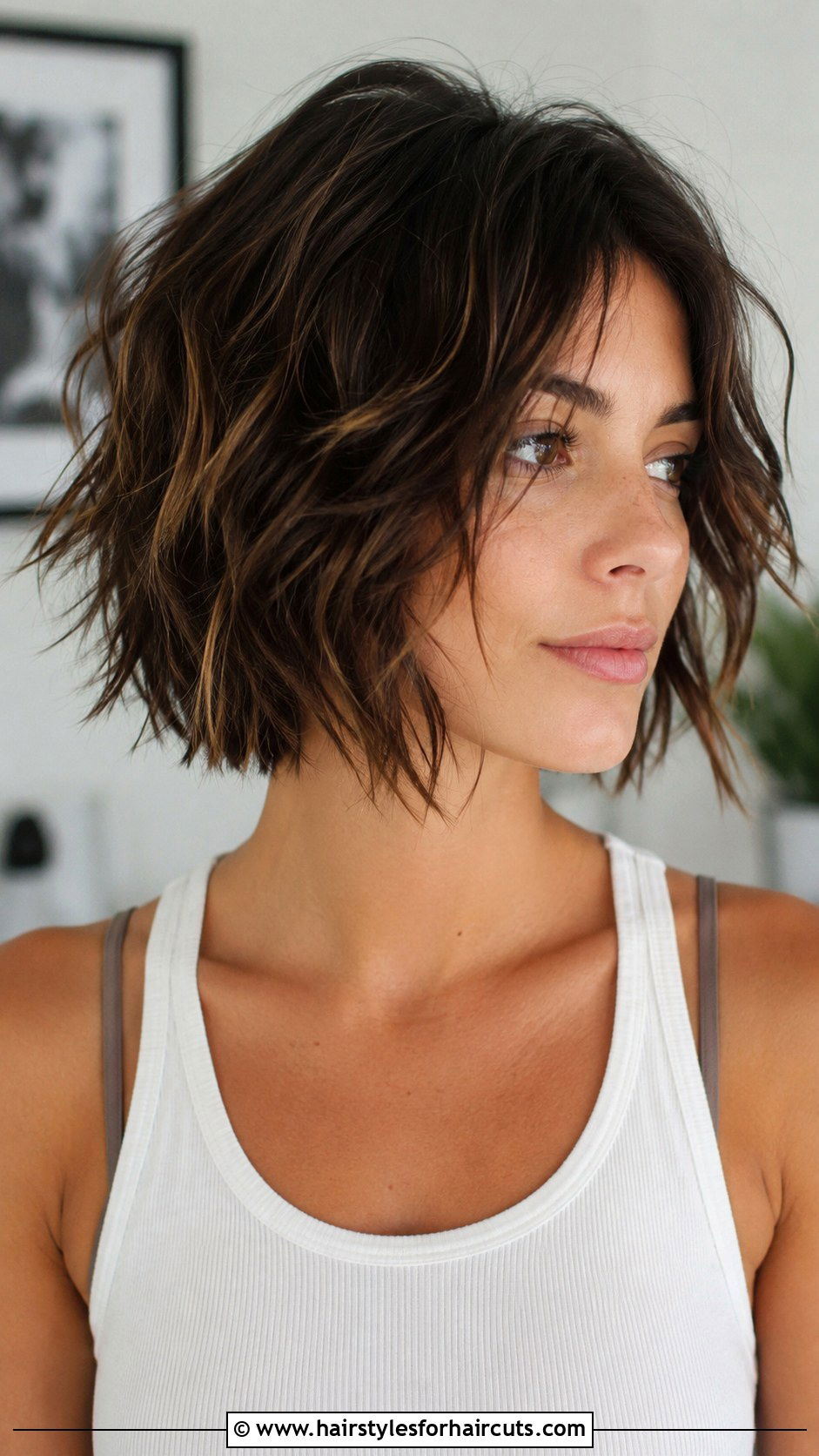 Textured Bob Haircut - 25 haircuts hair - 25 haircuts hair