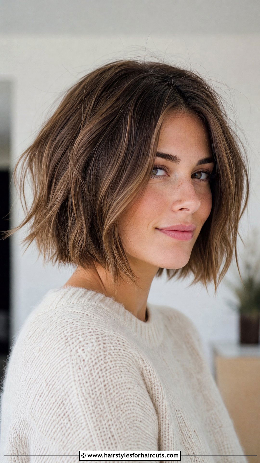 Textured Bob Haircut - 25 haircuts instructions - 25 haircuts instructions
