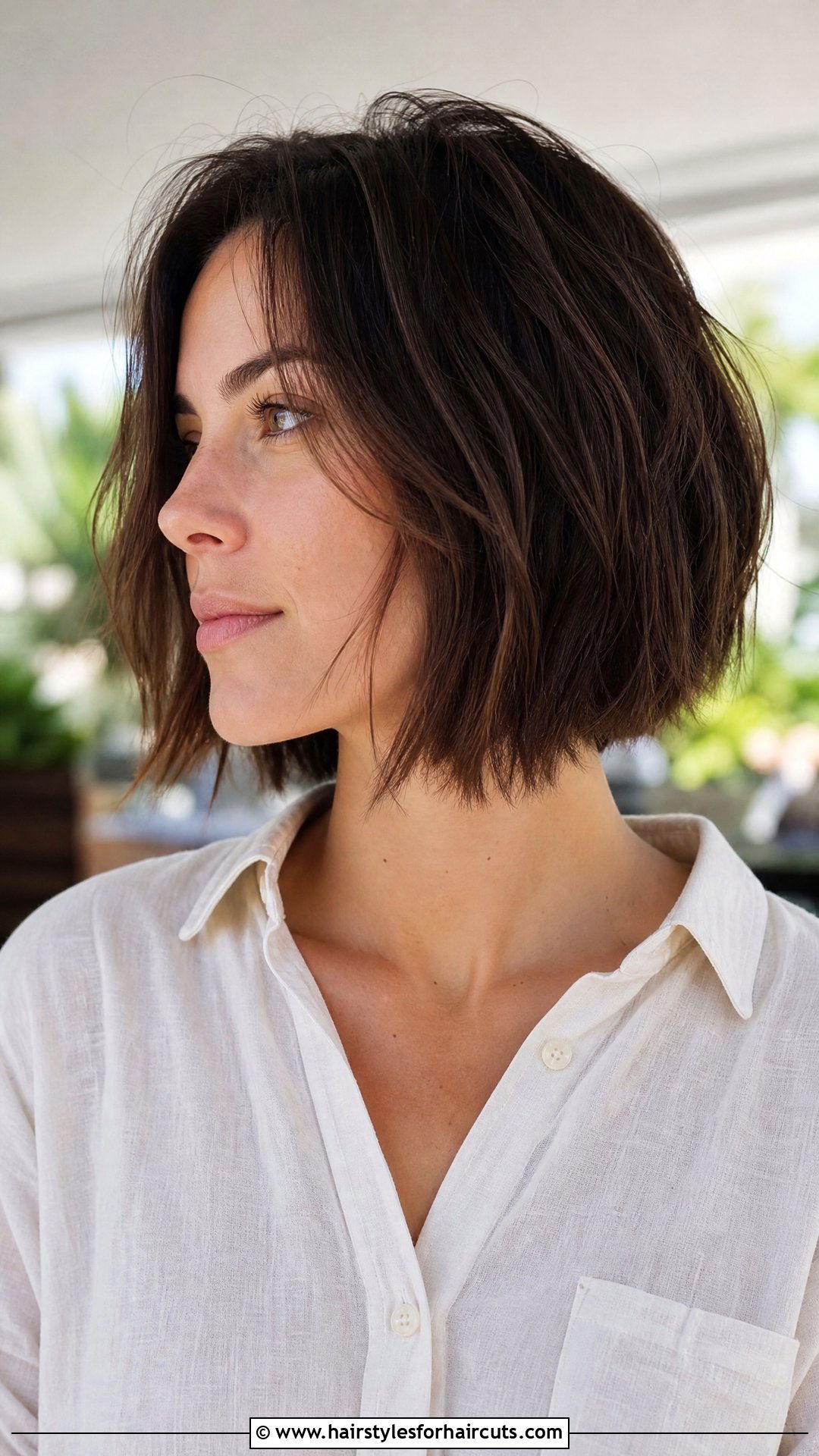 Textured Bob Haircut - 25 haircuts lake charles - 25 haircuts lake charles