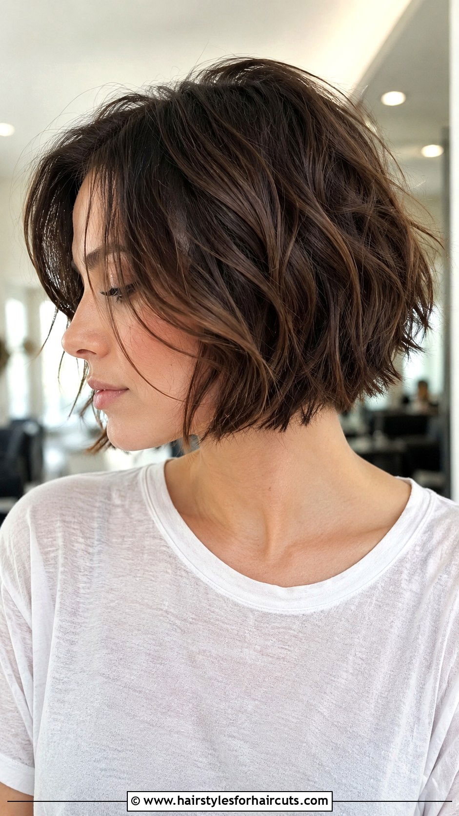 Textured Bob Haircut - 25 haircuts medford oregon - 25 haircuts medford oregon