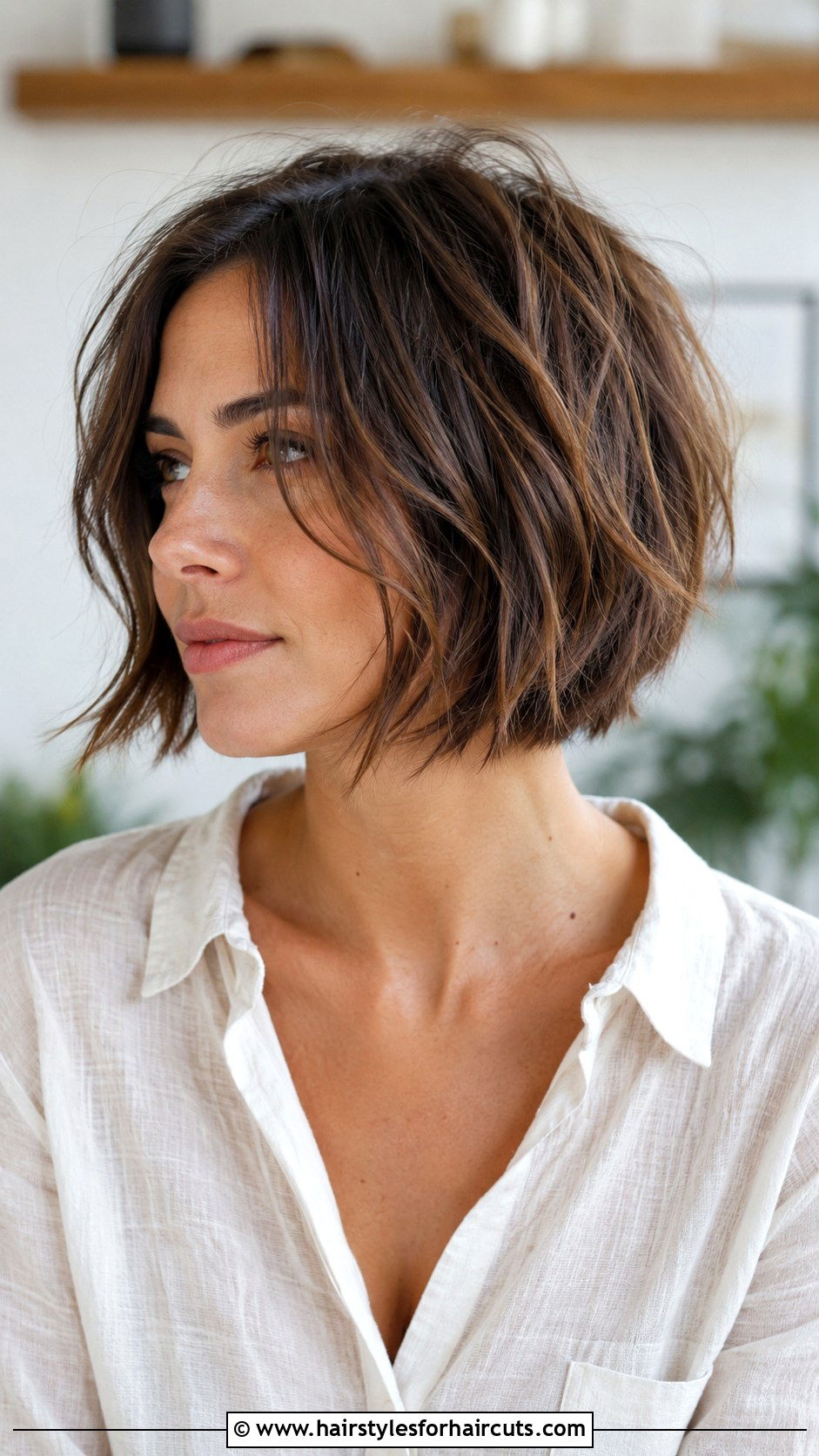 Textured Bob Haircut - 25 bob haircuts for thinning hair - 25 bob haircuts for thinning hair