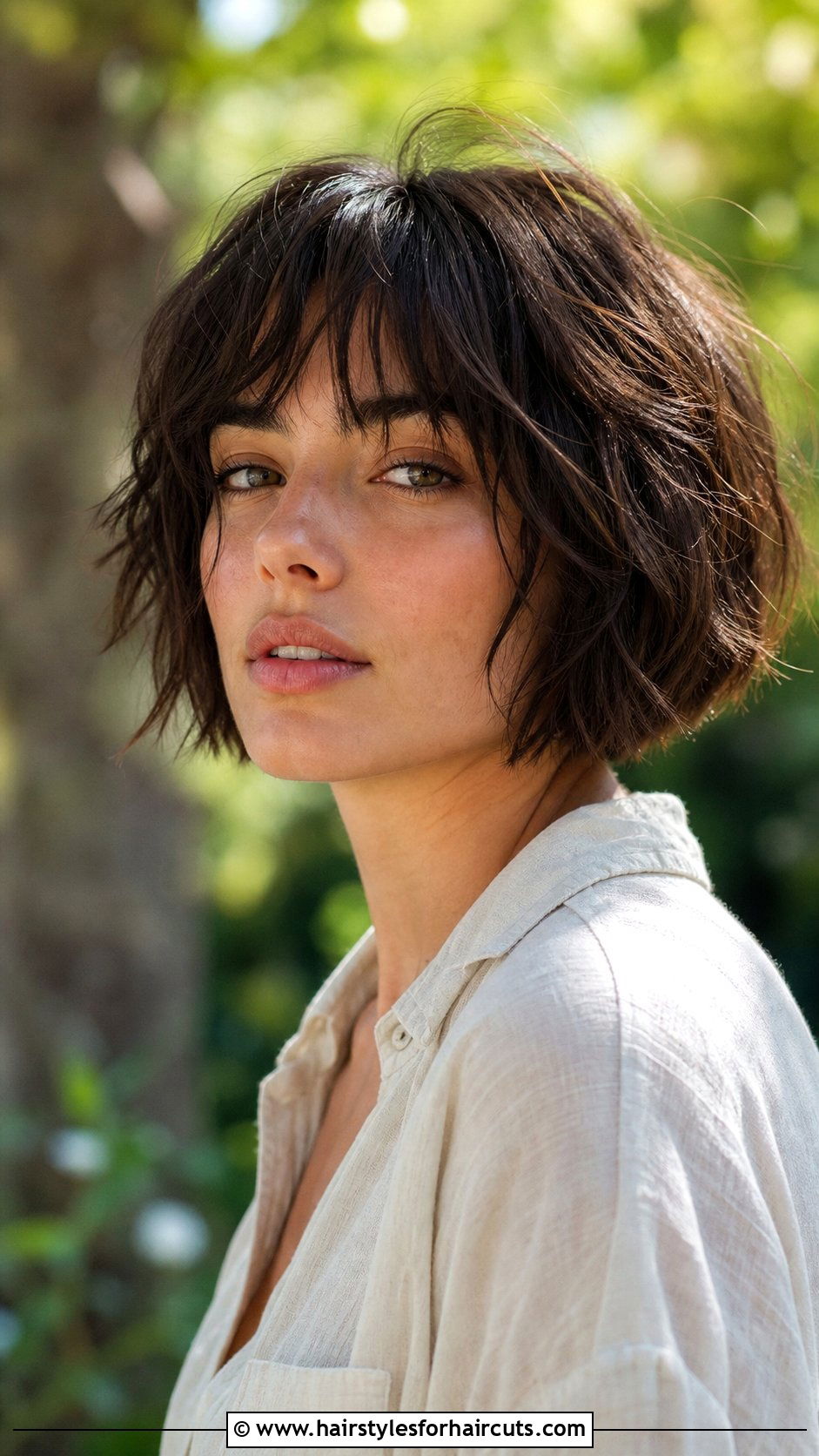 Textured Bob Haircut - 25 haircuts st louis - 25 haircuts st louis