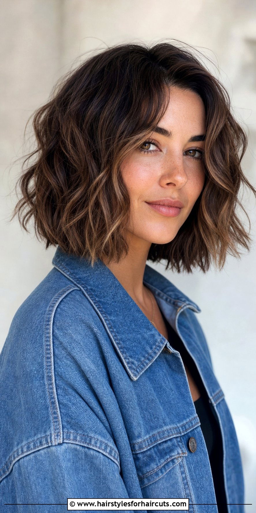 Textured Bob Haircut - 25 haircuts styles for short hair - 25 haircuts styles for short hair