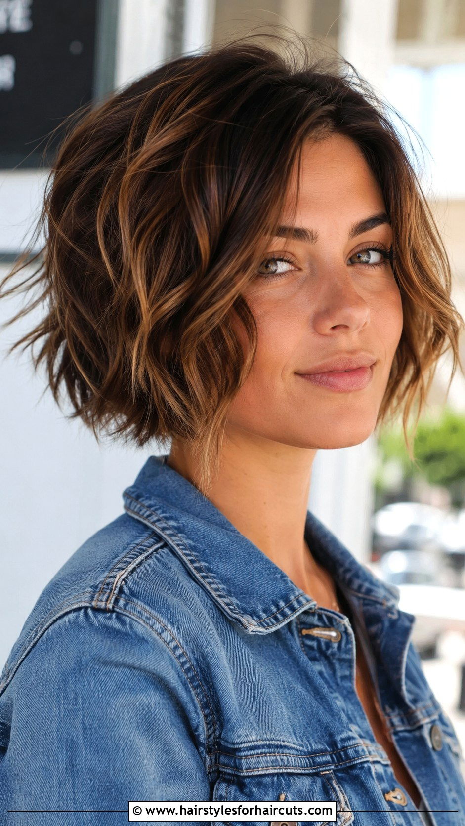 Textured Bob Haircut - 25 bob haircuts style - 25 bob haircuts style