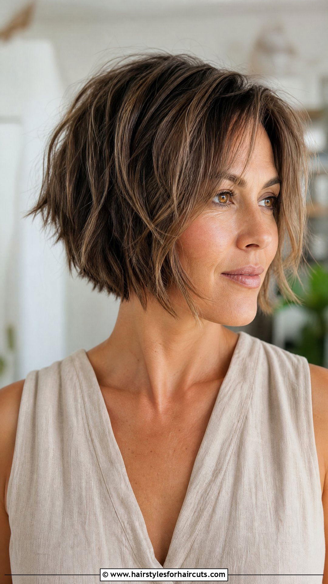 Textured Bob Haircut - 25 most attractive hairstyles on a woman - 25 most attractive hairstyles on a woman