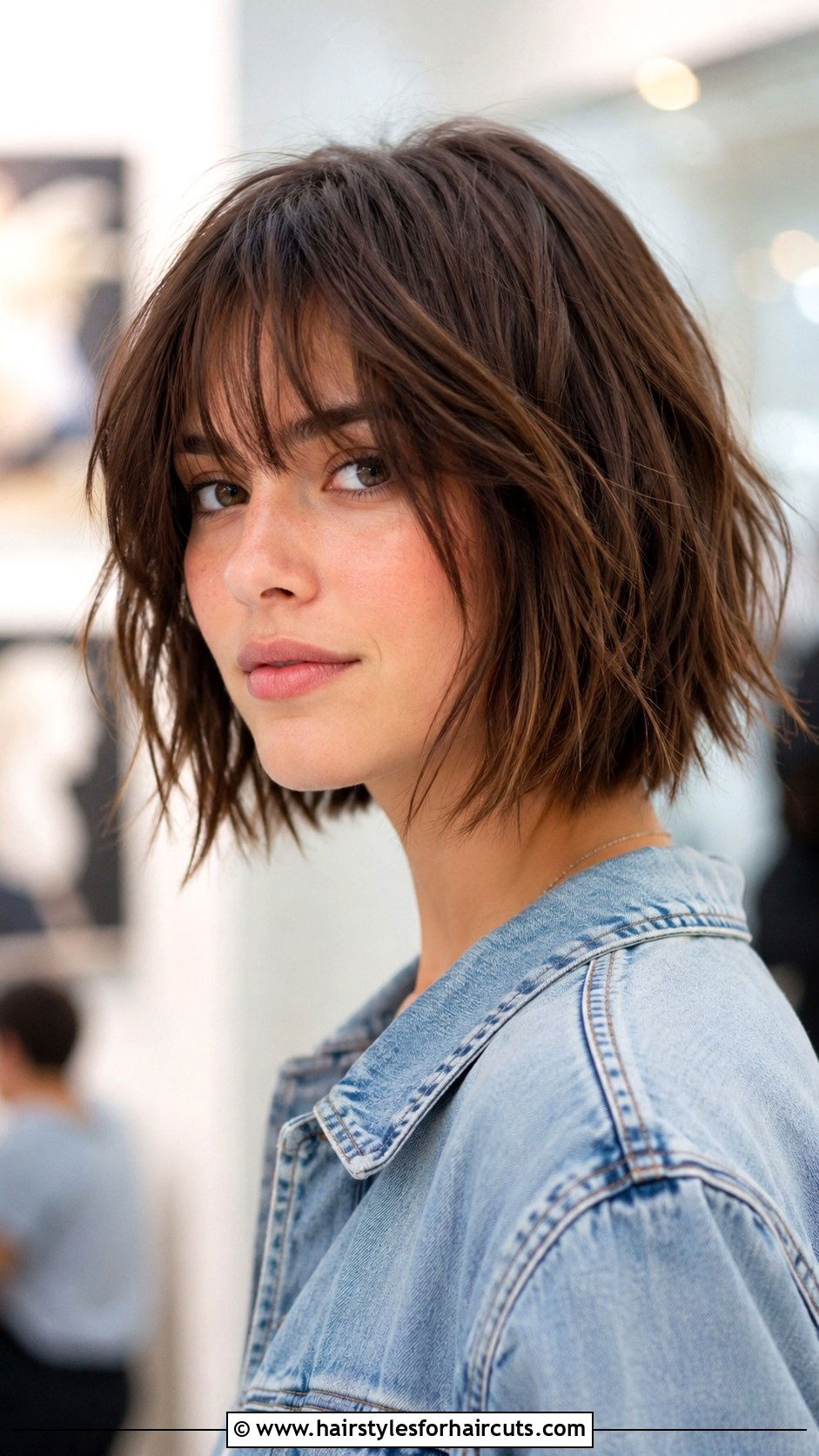 Textured Bob Haircut - 25 bob haircuts for women - 25 bob haircuts for women