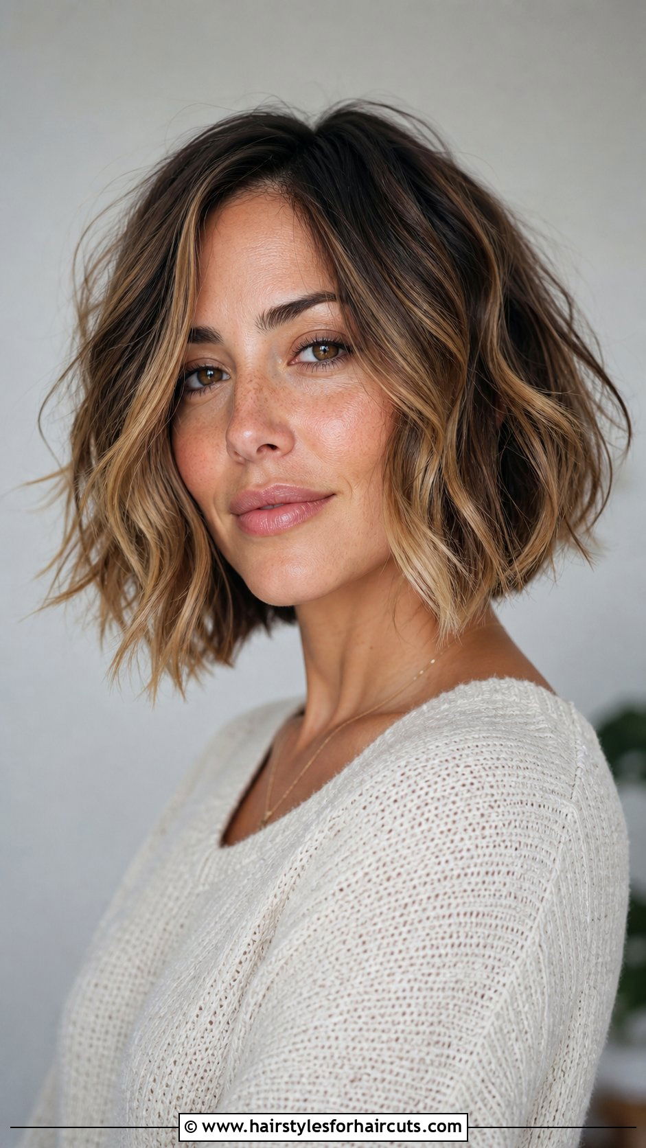 Textured Bob Haircut - 25 short hairstyles for white women - 25 short hairstyles for white women