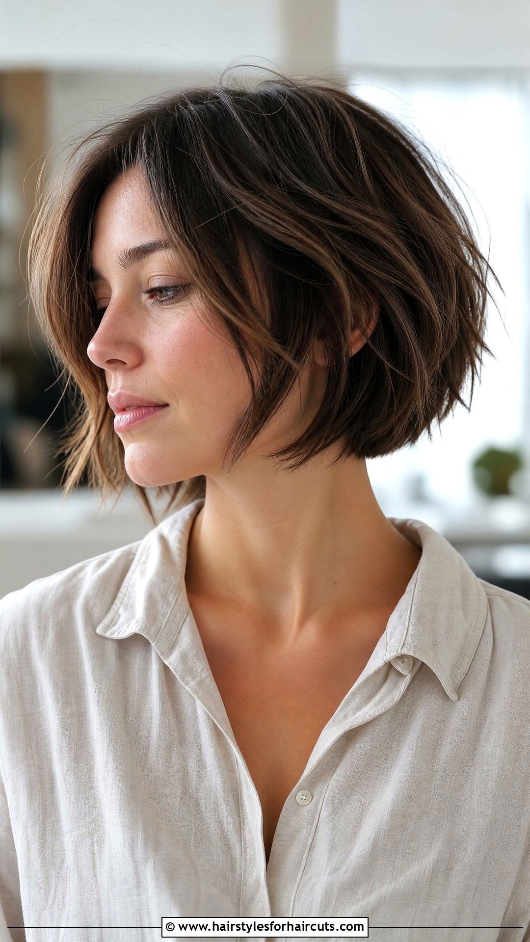 Textured Bob Haircut - 25 taurus hairstyles - 25 taurus hairstyles