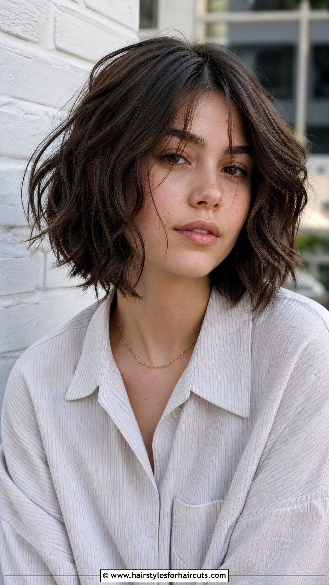Textured Bob Haircut - 25 teenage girl hairstyles - 25 teenage girl hairstyles