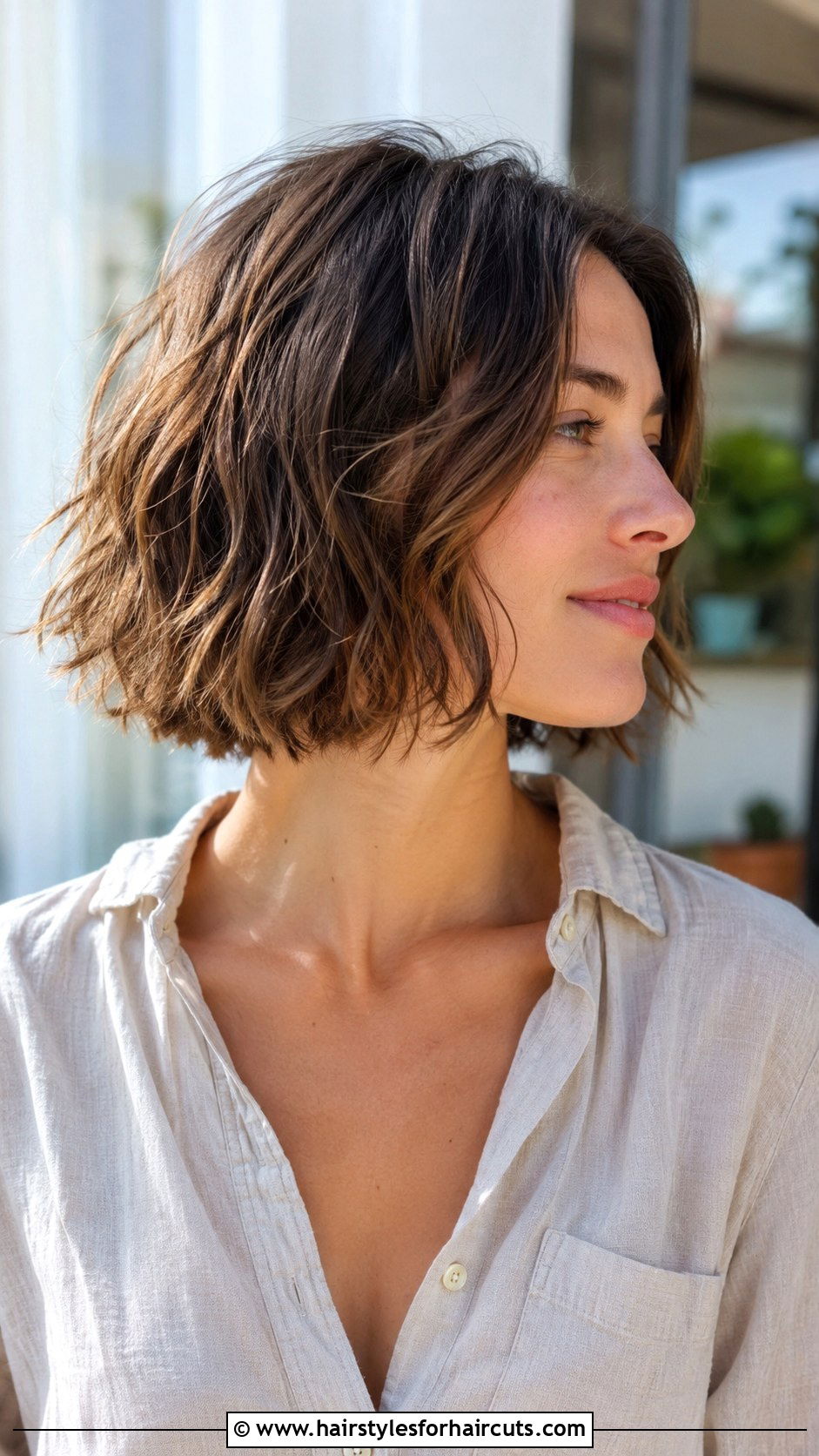 Textured Bob Haircut - 25 haircuts models - 25 haircuts models