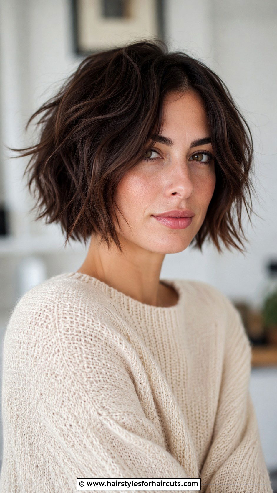 Textured Bob Haircut - 25 haircuts on sunday - 25 haircuts on sunday