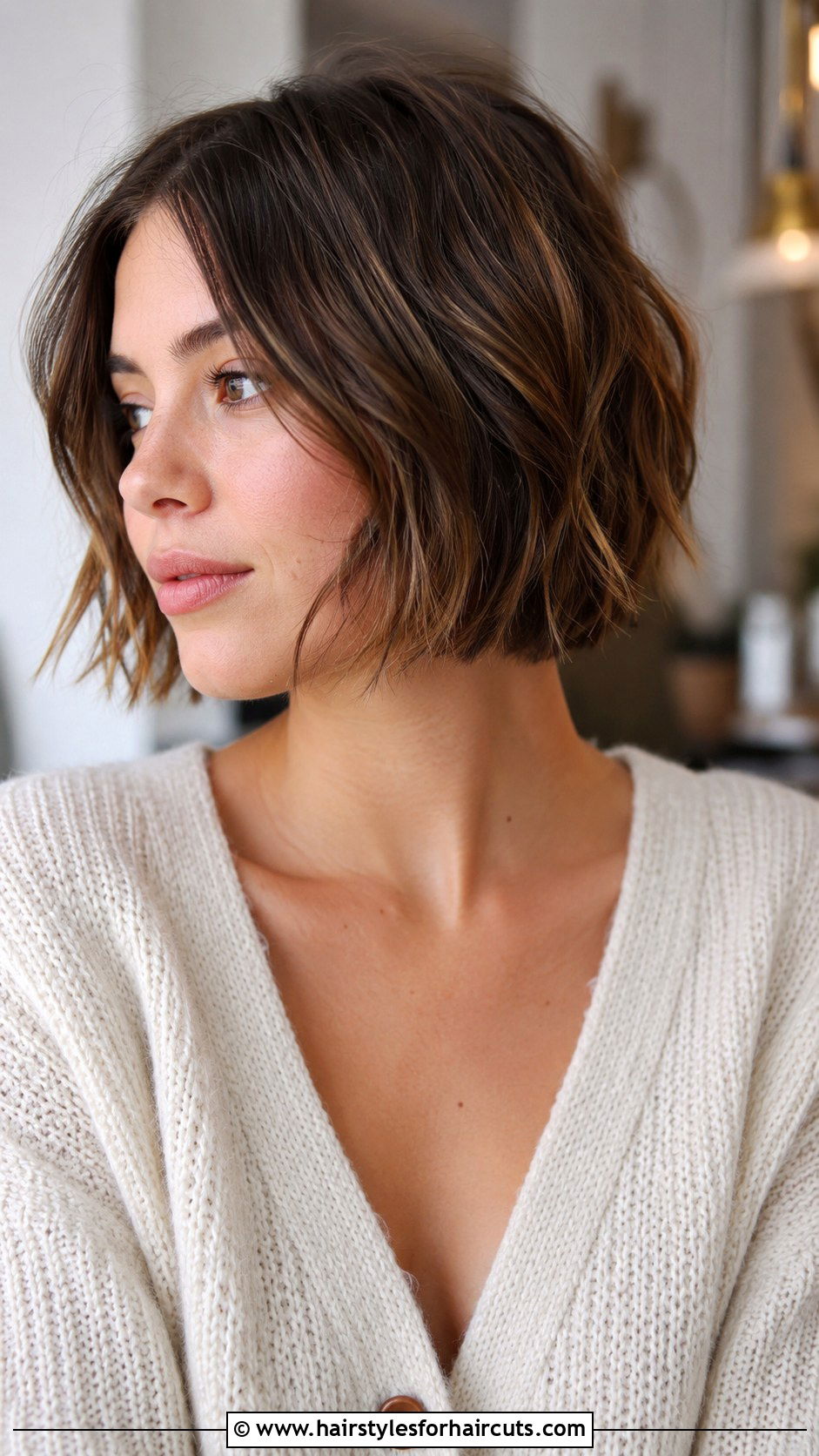 Textured Bob Haircut - 25 haircuts pic - 25 haircuts pic