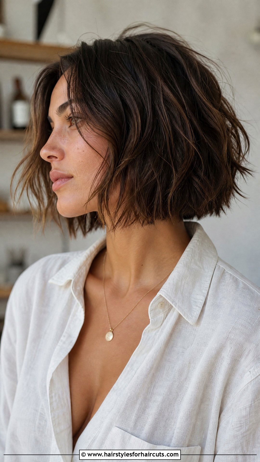Textured Bob Haircut - 25 classy hairstyles - 25 classy hairstyles