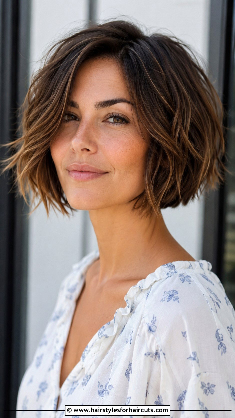 Textured Bob Haircut - 25 haircuts salinas - 25 haircuts salinas