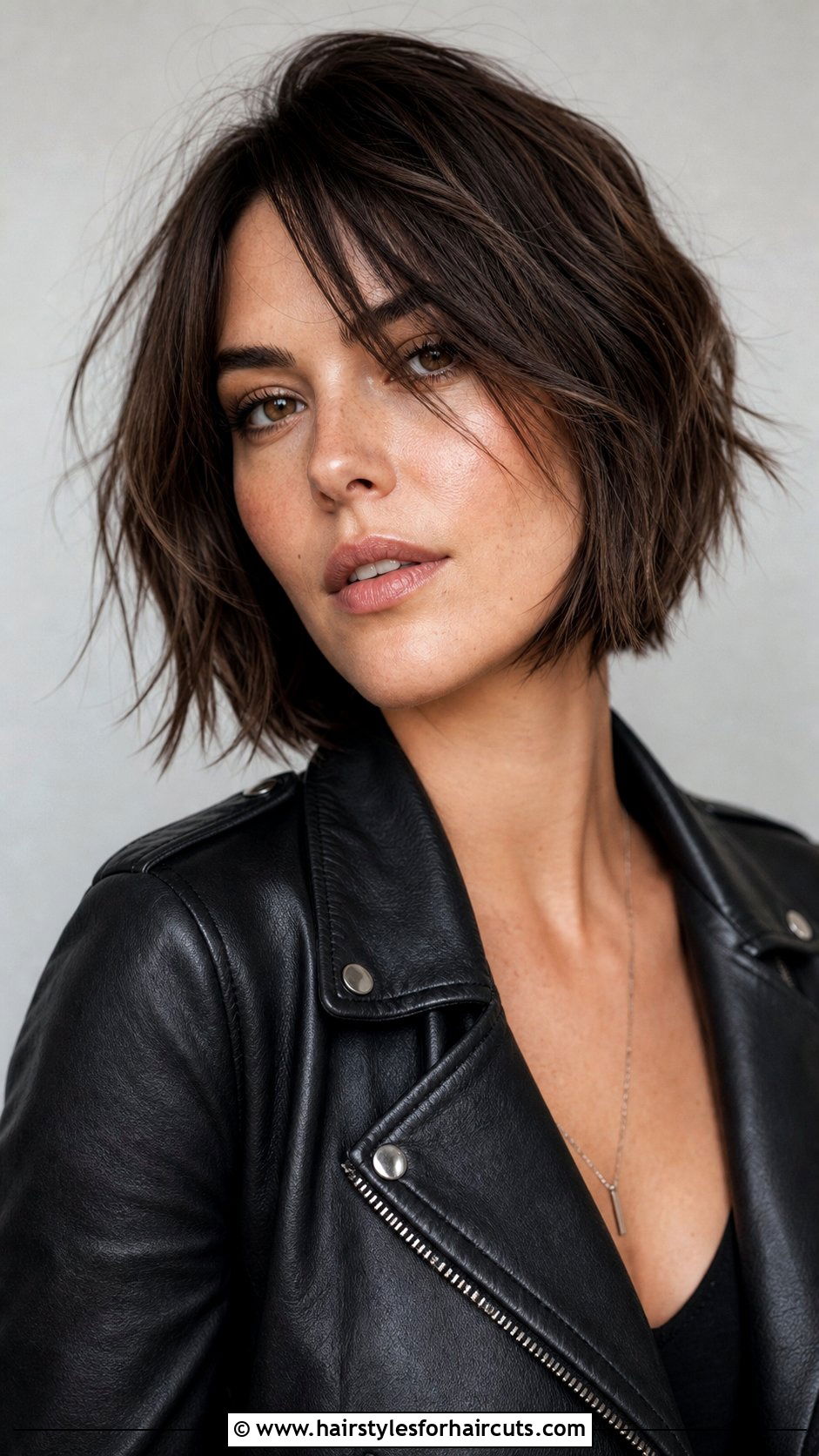 Textured Bob Haircut - 25 hairstyles words - 25 hairstyles words