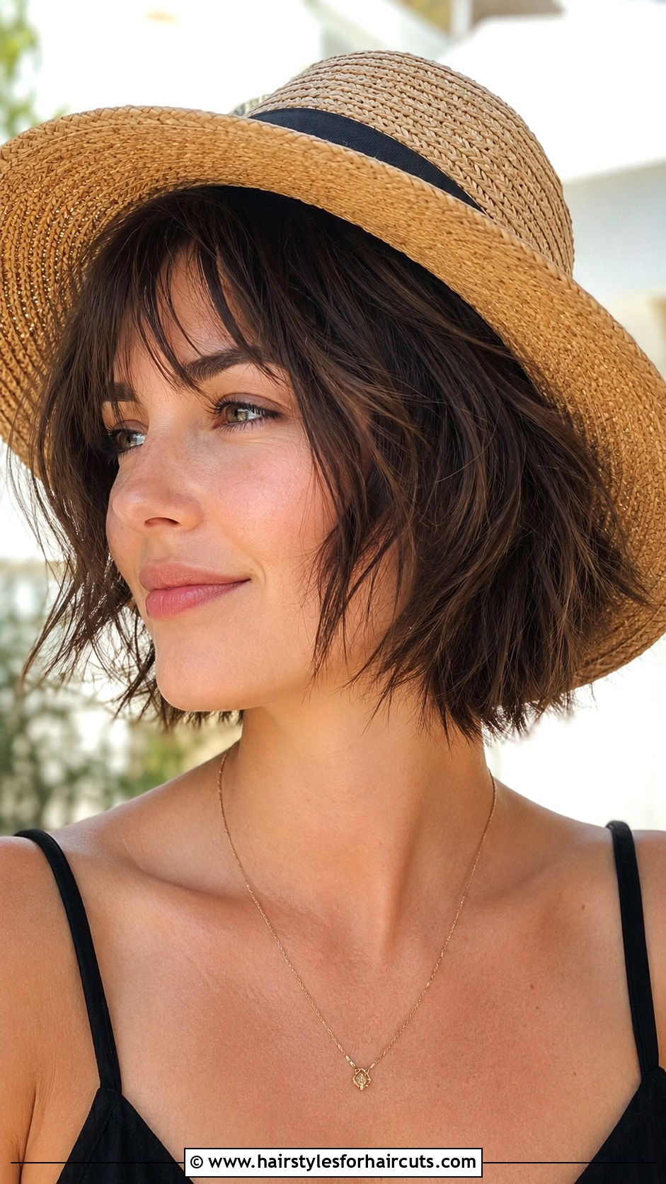 Textured Bob Haircut - 25 country hairstyles for short hair - 25 country hairstyles for short hair