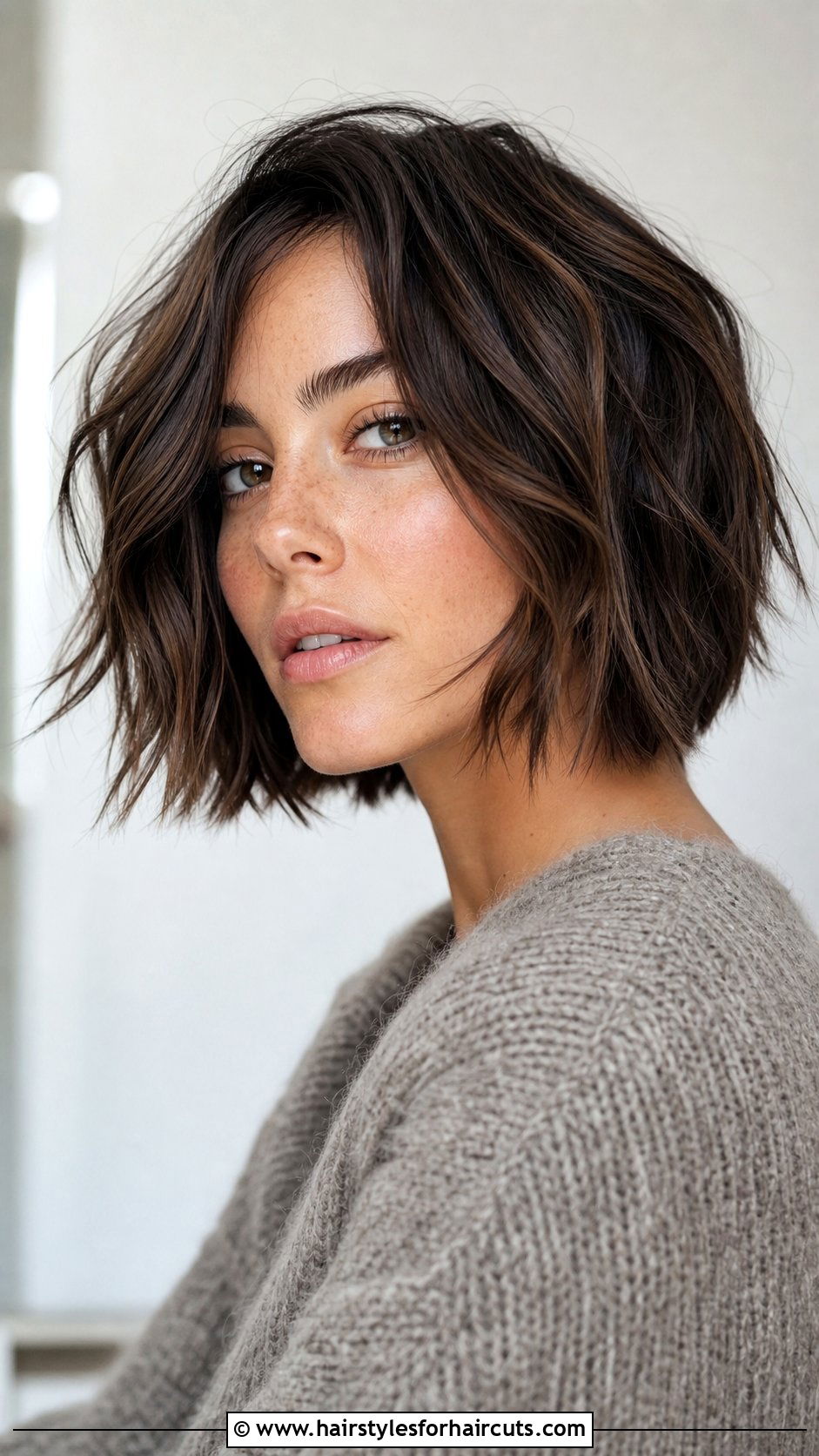Textured Bob Haircut - 25 cute bob haircuts - 25 cute bob haircuts