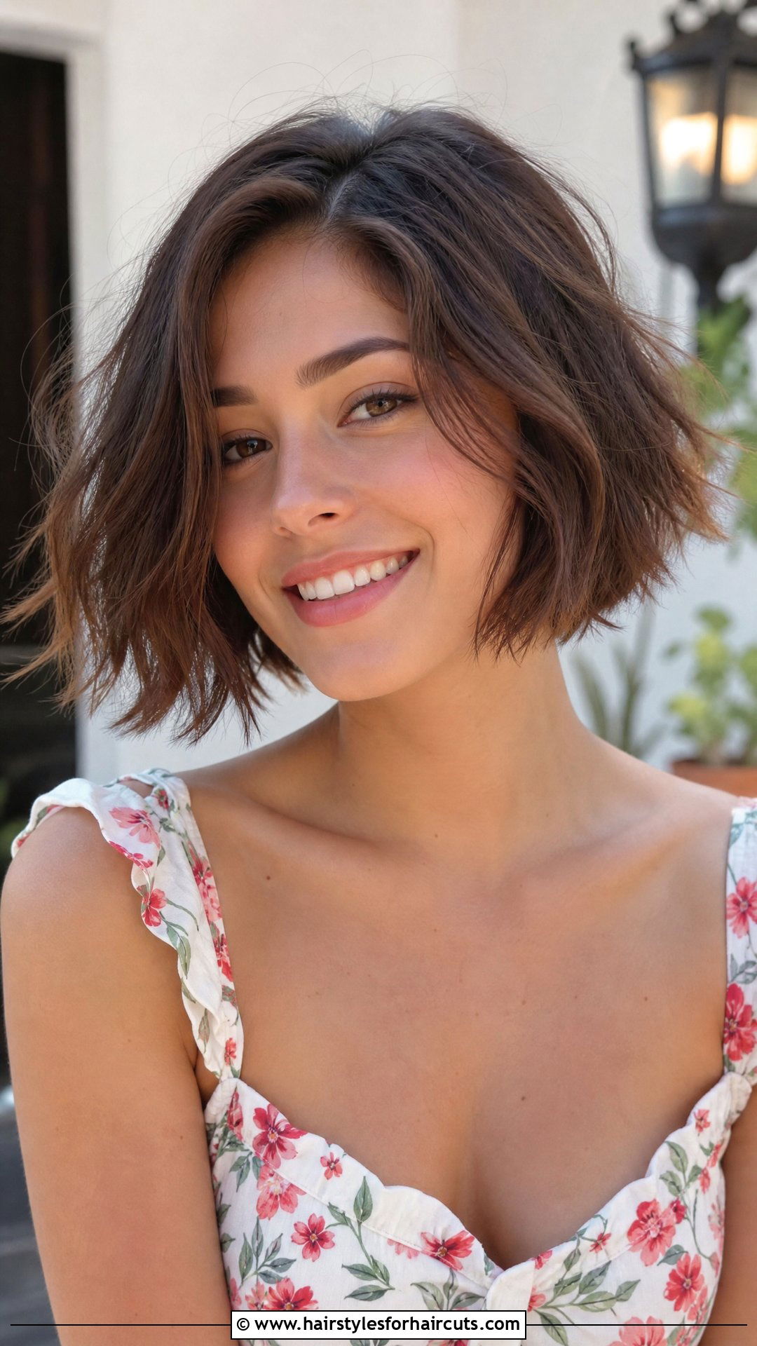 Textured Bob Haircut - 25 hairstyles for teen - 25 hairstyles for teen