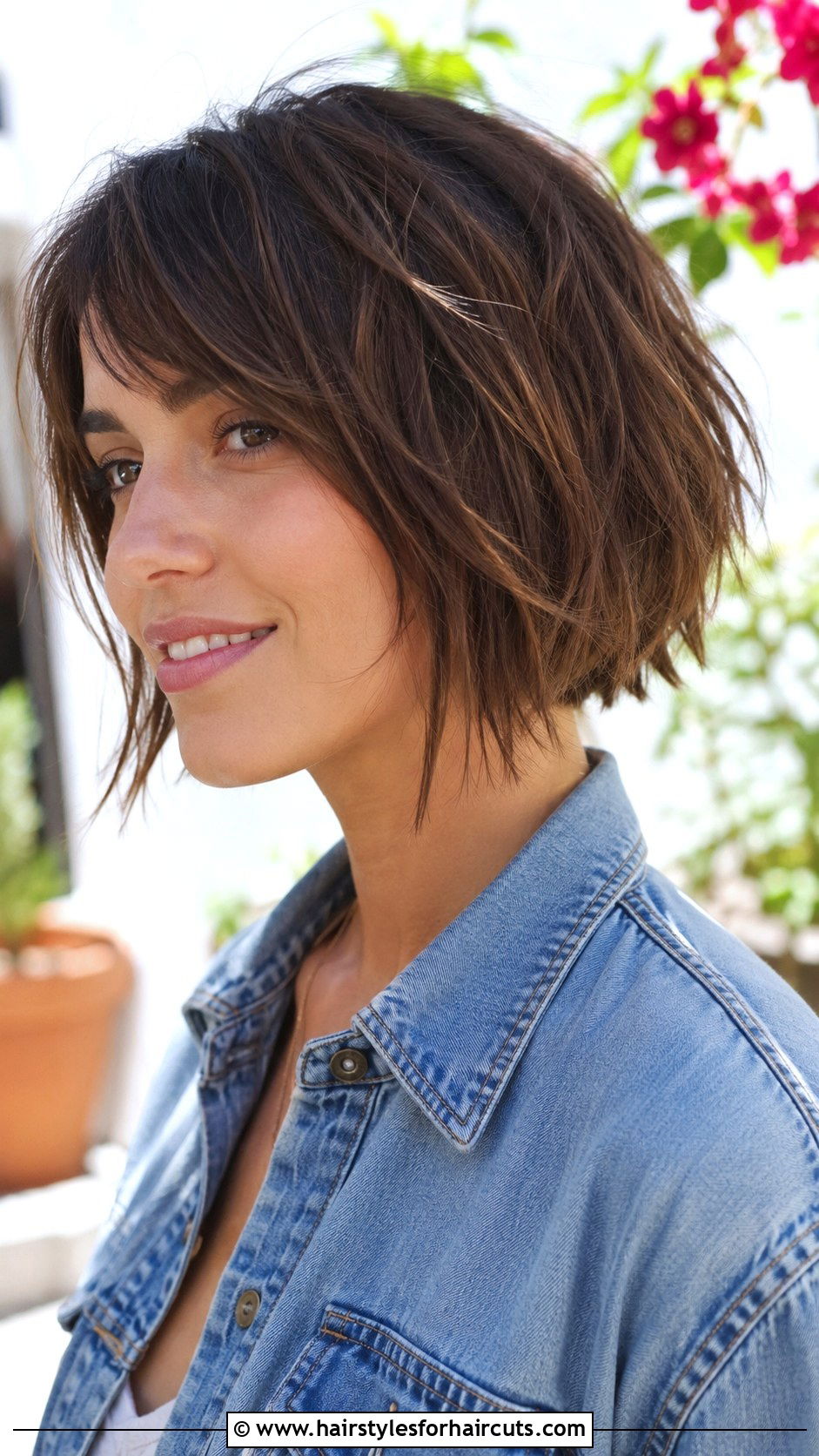Textured Bob Haircut - 25 dallas haircuts - 25 dallas haircuts