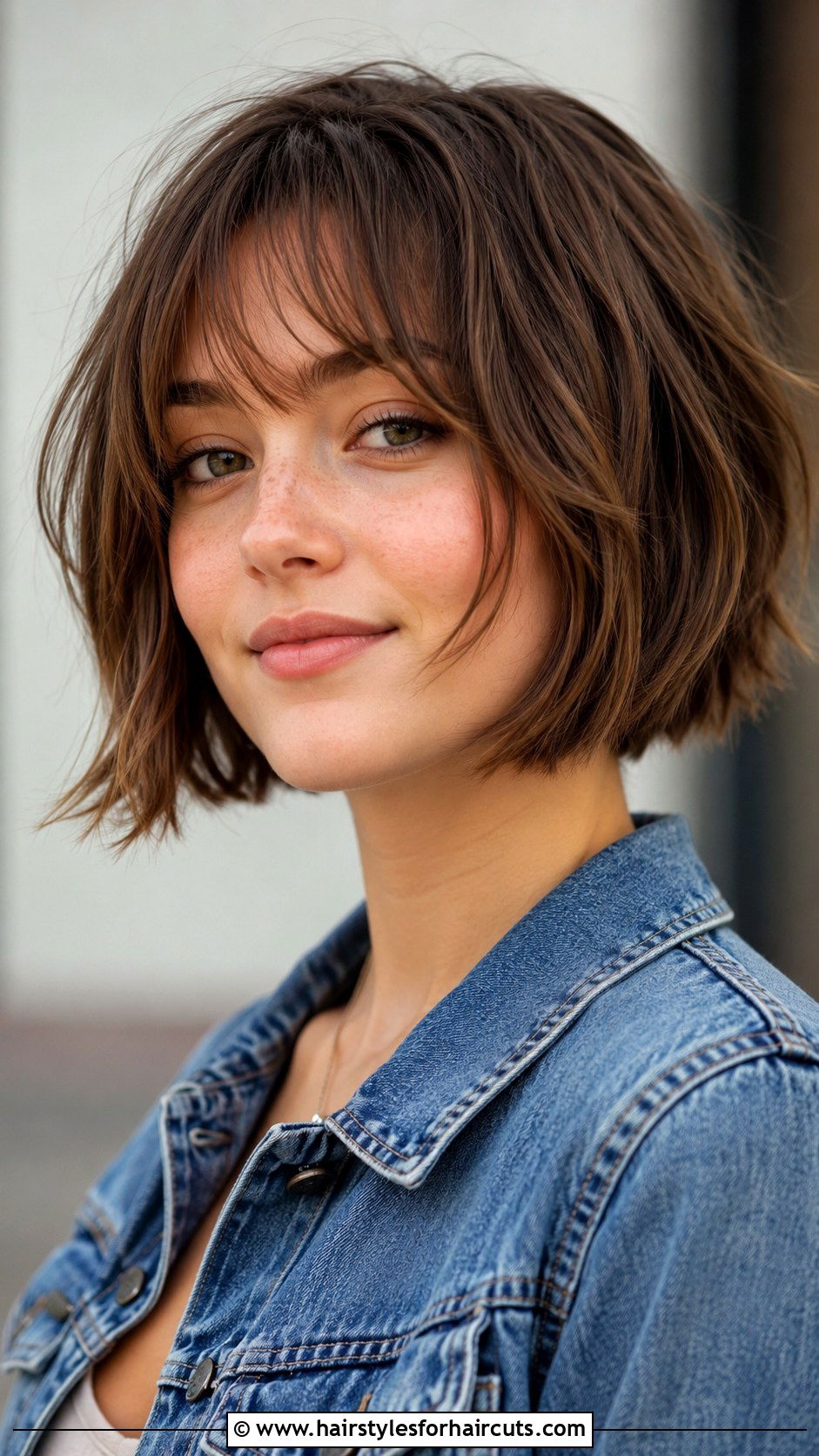 Textured Bob Haircut - 25 student haircuts - 25 student haircuts